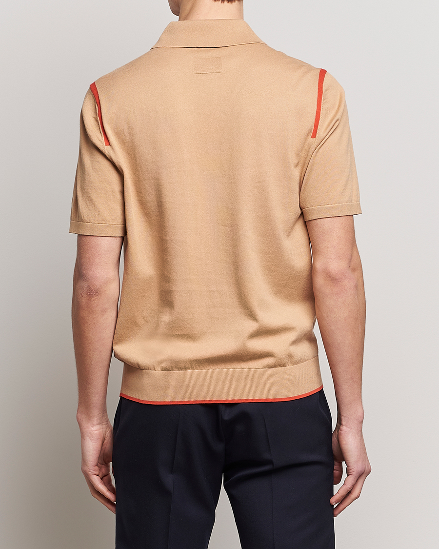 Homme | Polos | Paul Smith | Organic Cotton Polo Light Beige