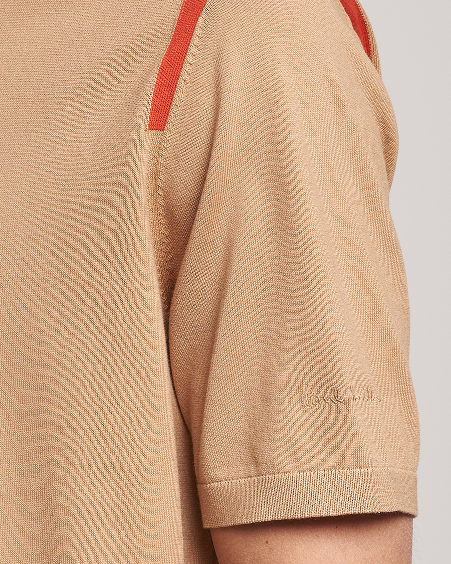 Homme | Polos | Paul Smith | Organic Cotton Polo Light Beige