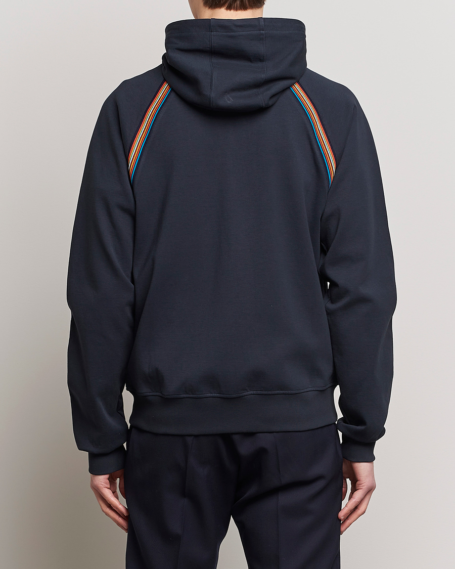 Homme | Pulls Et Tricots | Paul Smith | Hooded Cotton Sweatshirt Dark Navy