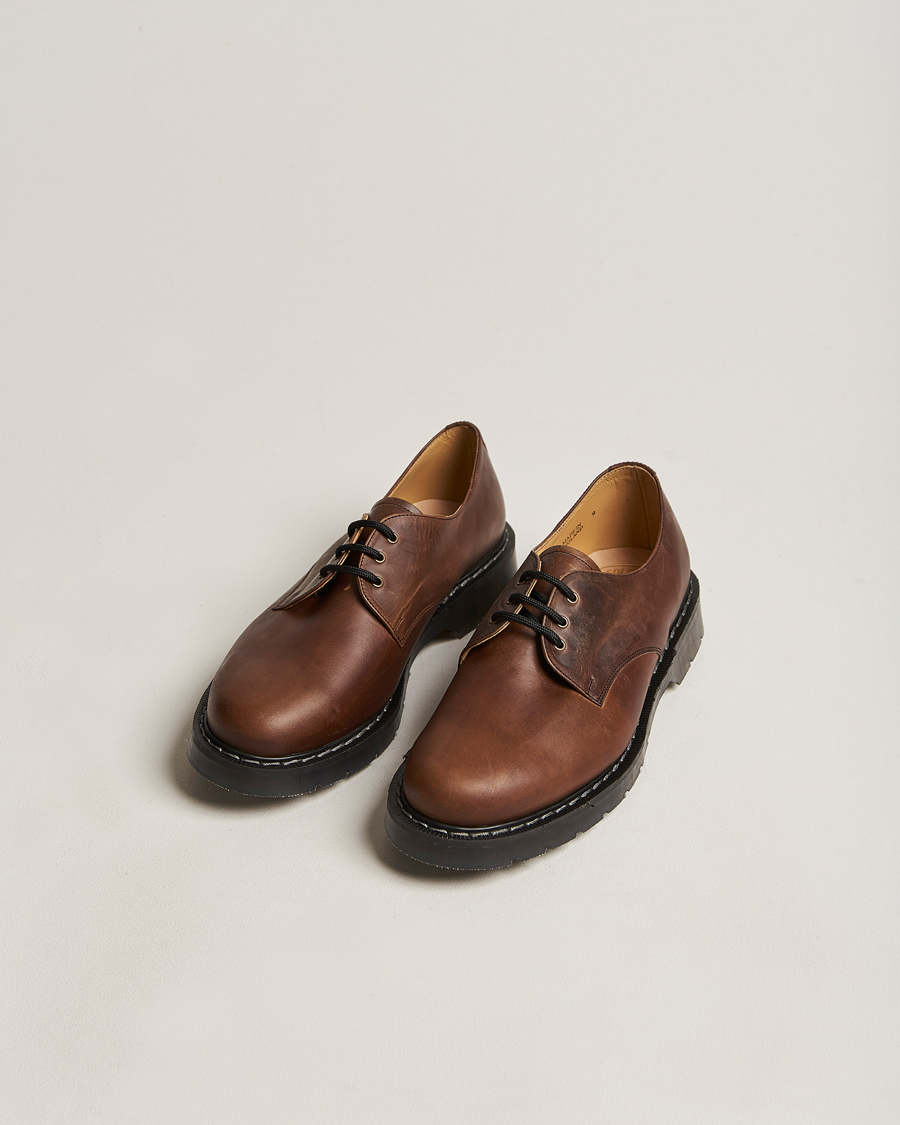 Homme | Chaussures | Solovair | 3 Eye Gibson Shoe Gaucho
