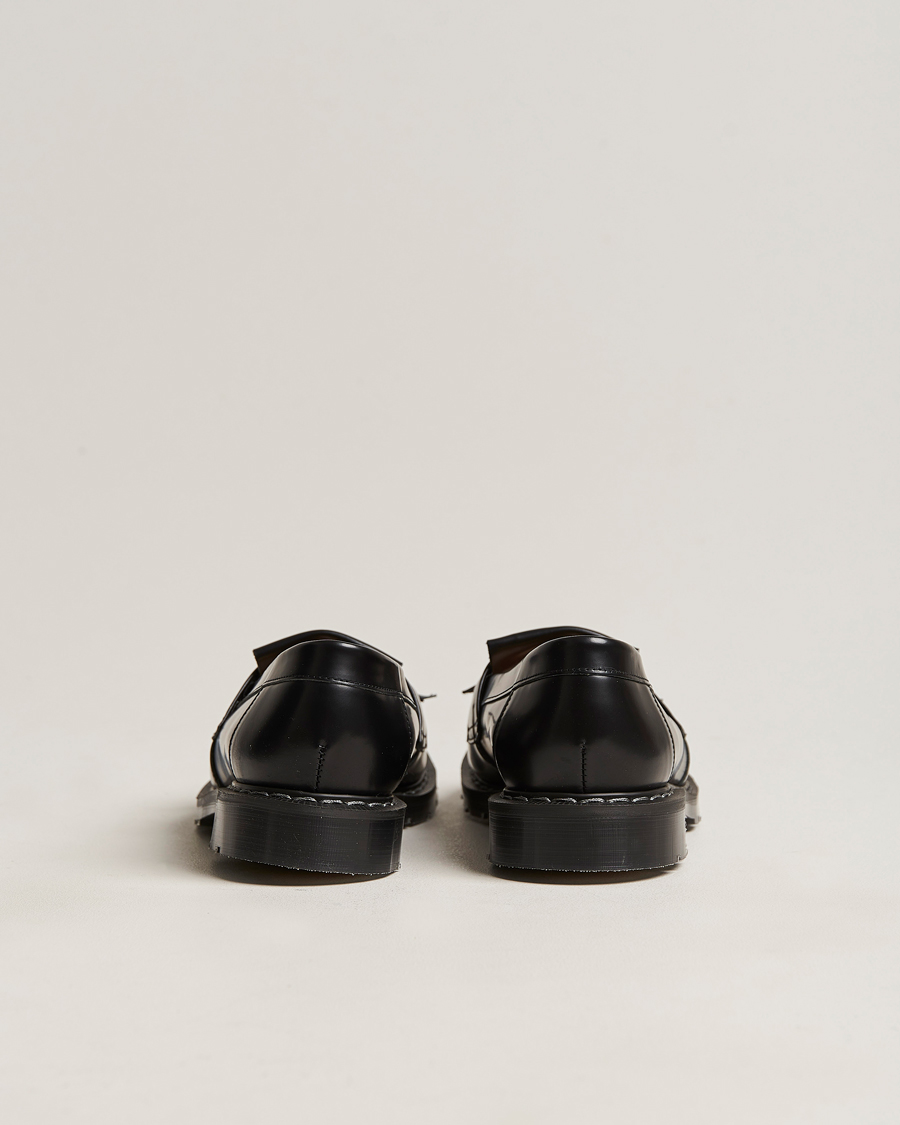Homme | Solovair Tassel Loafer Black Shine | Solovair | Tassel Loafer Black Shine