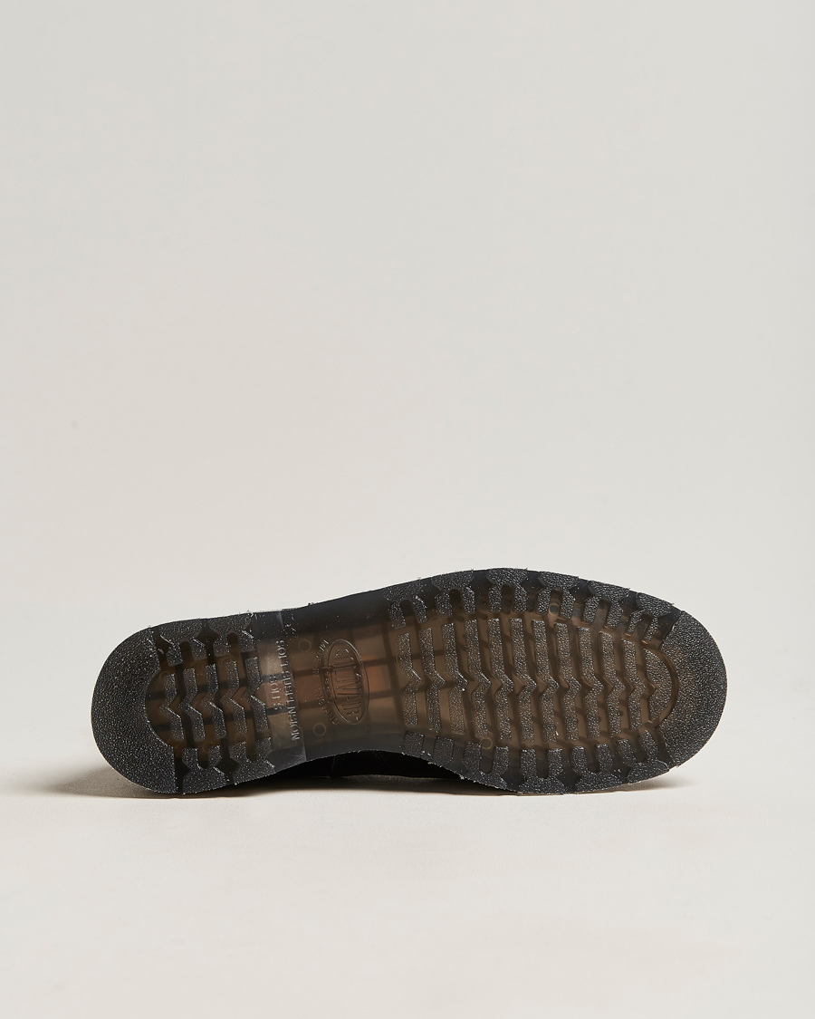 Homme | Bottes | Solovair | Dealer Boot Black Shine