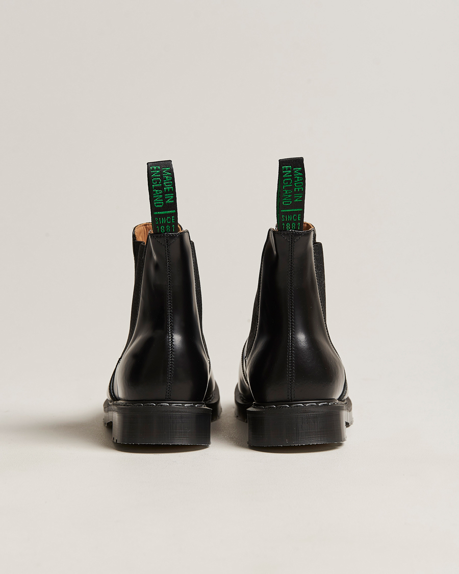 Homme | Bottes | Solovair | Dealer Boot Black Shine