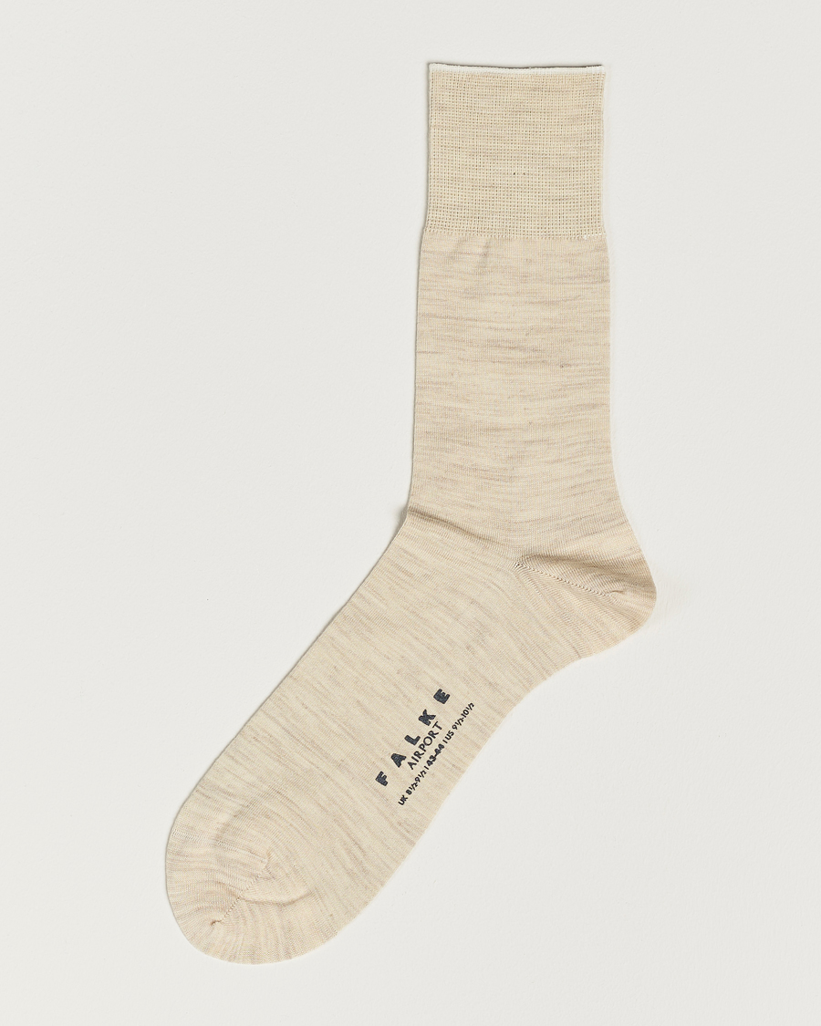 Homme | Sous-Vêtements Et Chaussettes | Falke | Airport Socks Beige Melange