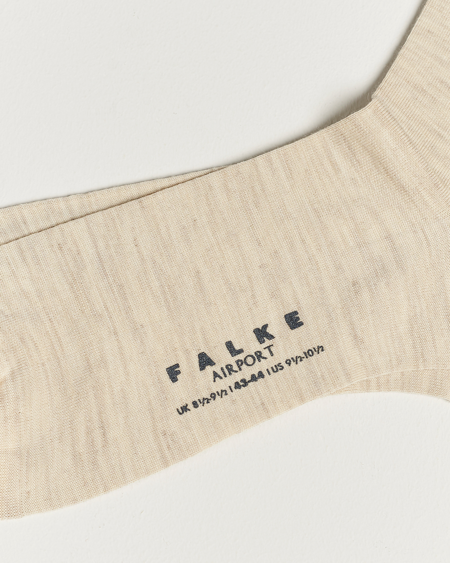 Homme | Sous-Vêtements Et Chaussettes | Falke | Airport Socks Beige Melange