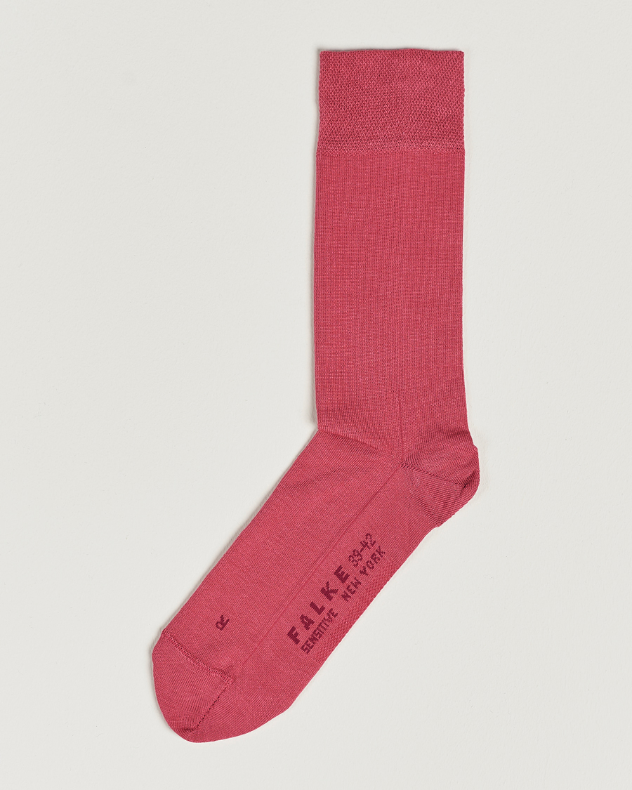 Homme | Sous-Vêtements Et Chaussettes | Falke | Sensitive New York Lyocell Socks Hot Coral