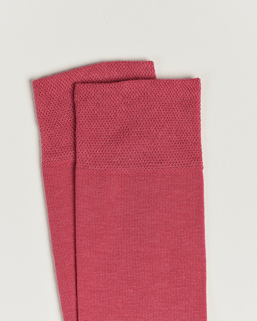 Homme | Sous-Vêtements Et Chaussettes | Falke | Sensitive New York Lyocell Socks Hot Coral