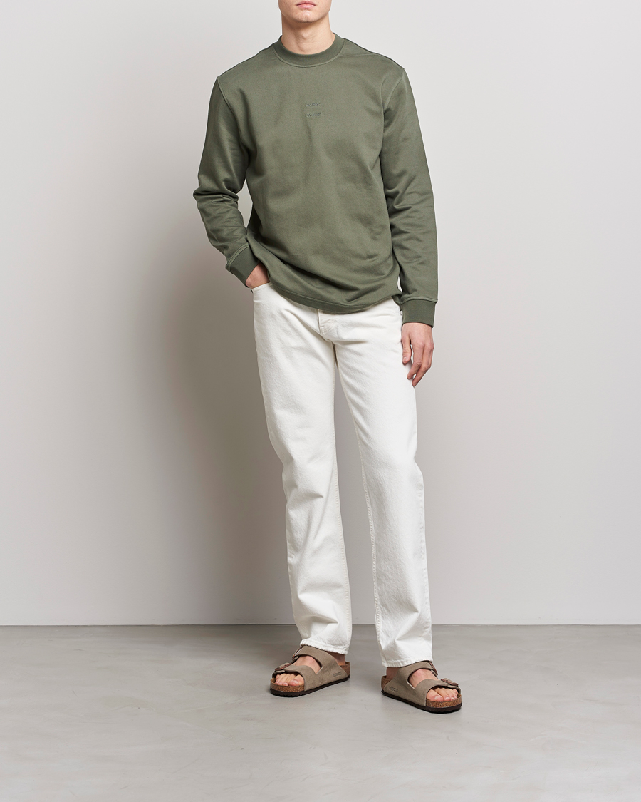 Homme | T-shirts | Samsøe Samsøe | Samsøe & Samsøe Samer Long Sleeve T-Shirt Beetle