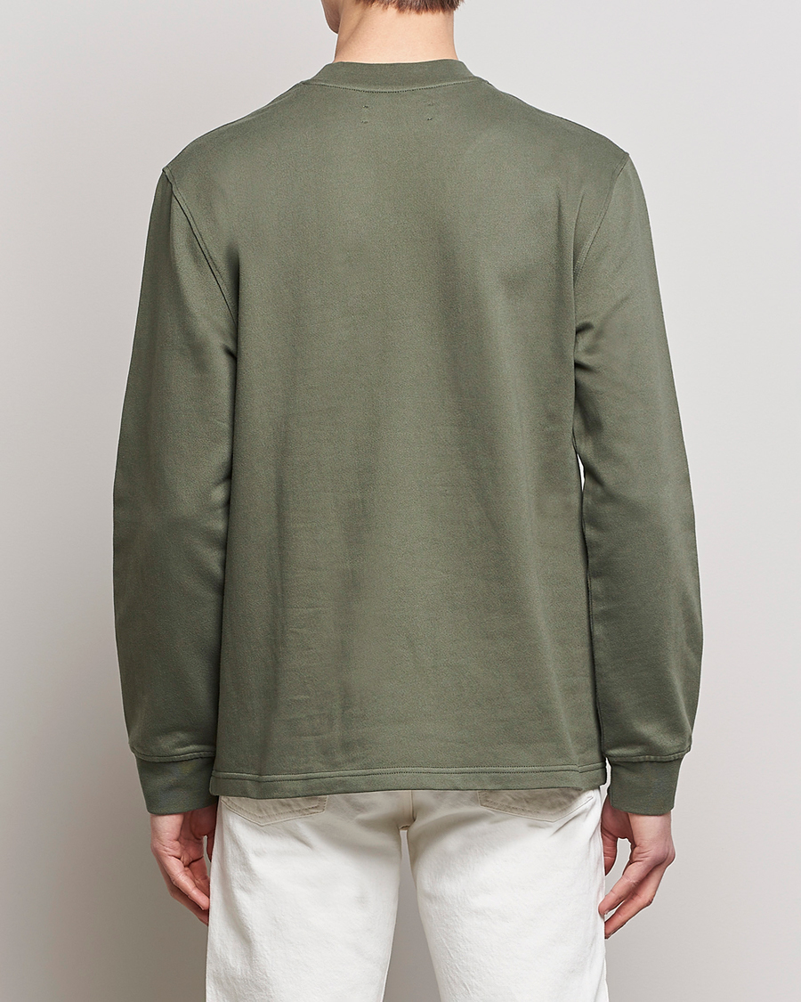 Homme | T-shirts | Samsøe Samsøe | Samsøe & Samsøe Samer Long Sleeve T-Shirt Beetle