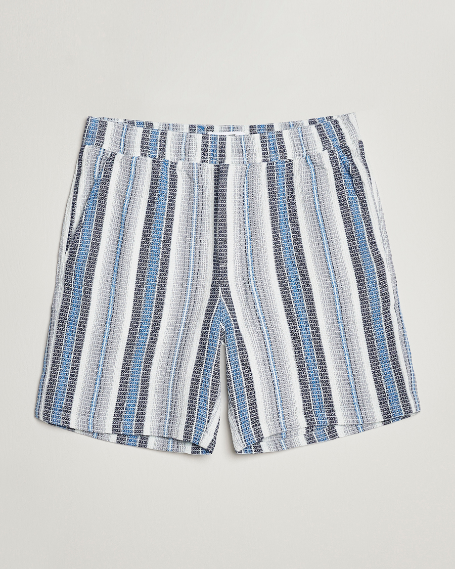 Homme | Shorts | Samsøe Samsøe | Samsøe & Samsøe Jabari Shorts Blue Stripe