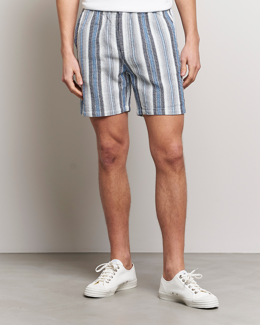 Homme | Shorts | Samsøe Samsøe | Samsøe & Samsøe Jabari Shorts Blue Stripe