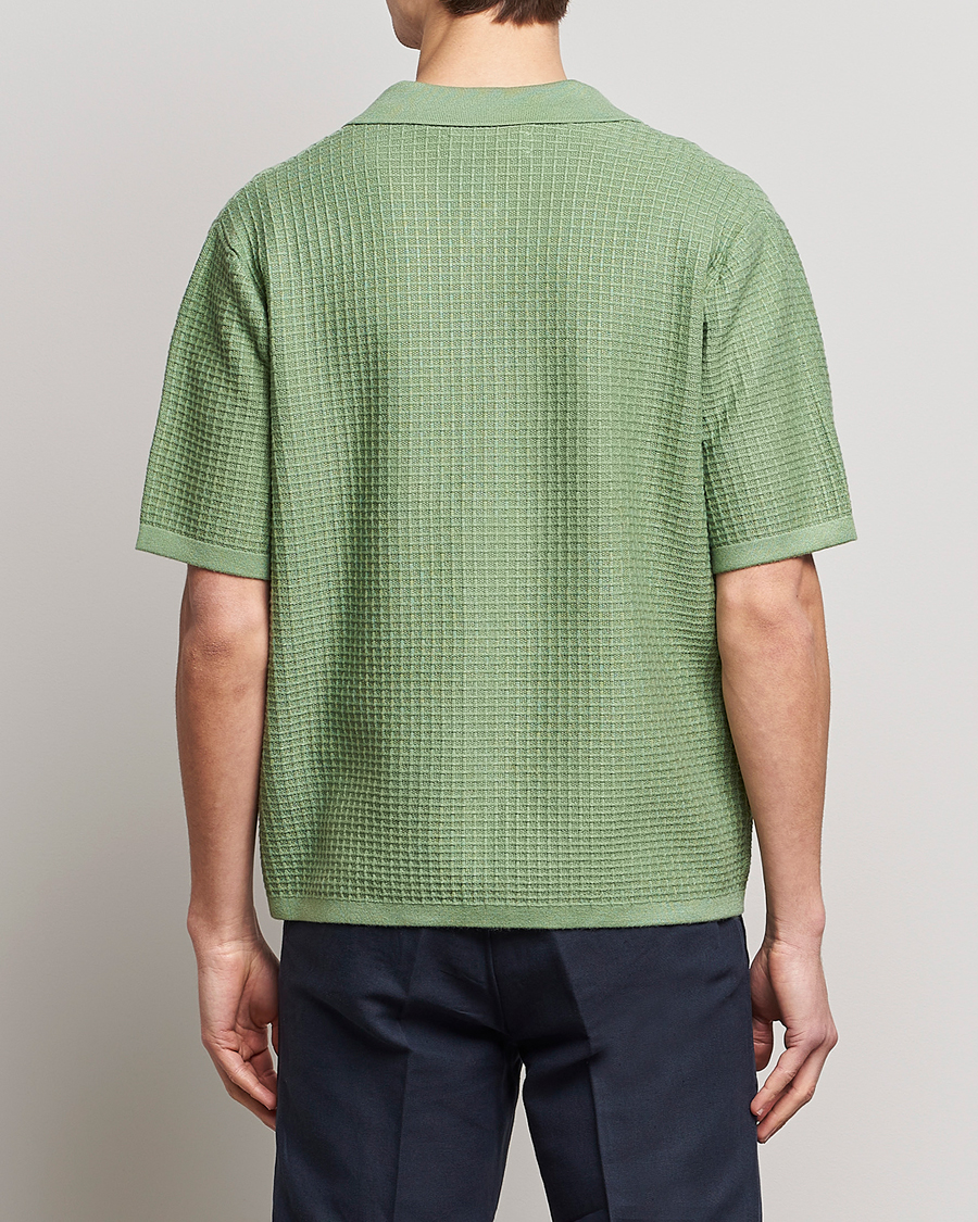 Homme | Polos | Samsøe Samsøe | Samsøe & Samsøe Derek Polo Shirt Basil