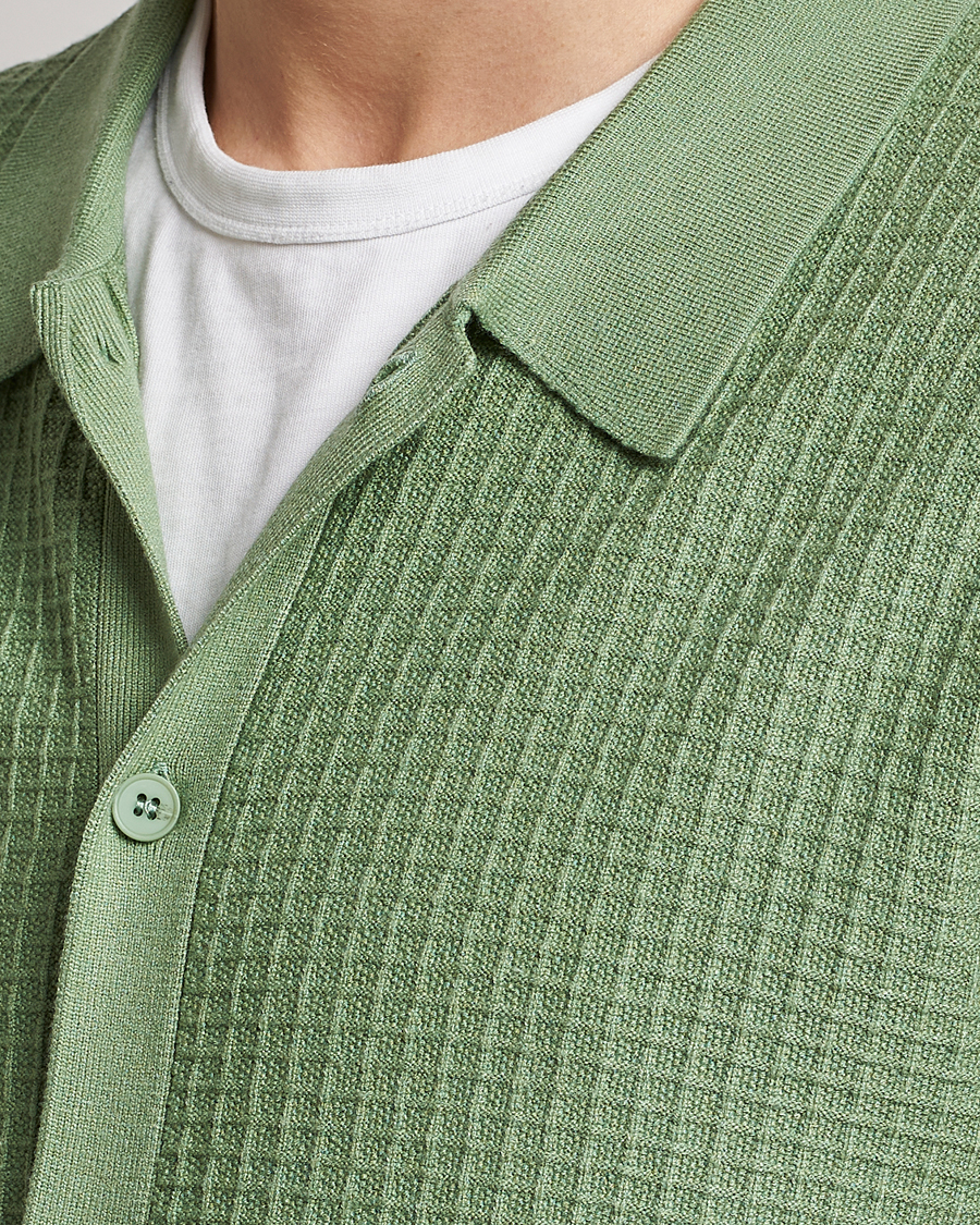 Homme | Polos | Samsøe Samsøe | Samsøe & Samsøe Derek Polo Shirt Basil