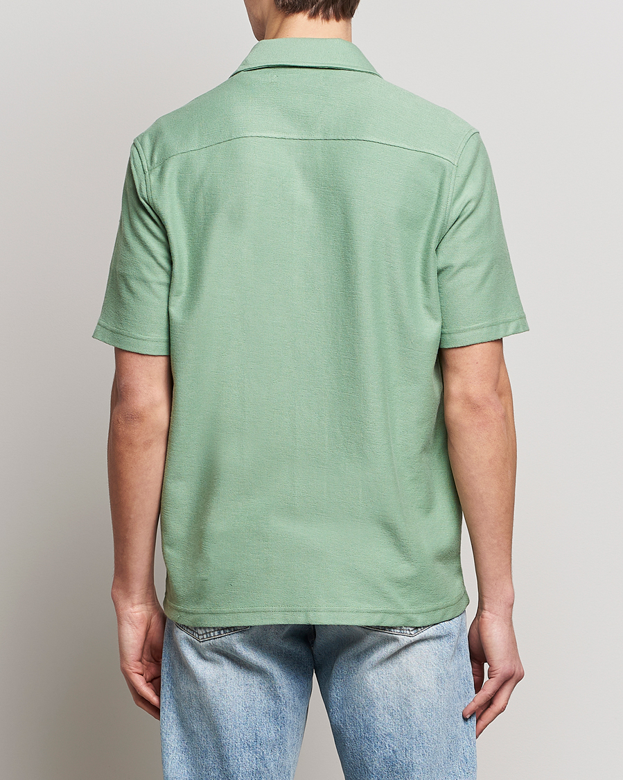 Homme | Chemises | Samsøe Samsøe | Samsøe & Samsøe Kvistbro Organic Cotton Shirt Basil