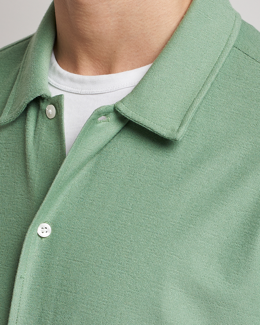 Homme | Chemises | Samsøe Samsøe | Samsøe & Samsøe Kvistbro Organic Cotton Shirt Basil