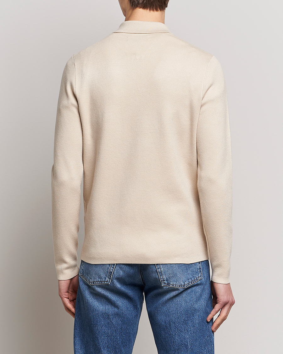 Homme | Pulls Et Tricots | Samsøe Samsøe | Samsøe & Samsøe Guna Half Zip Sweater Oatmeal