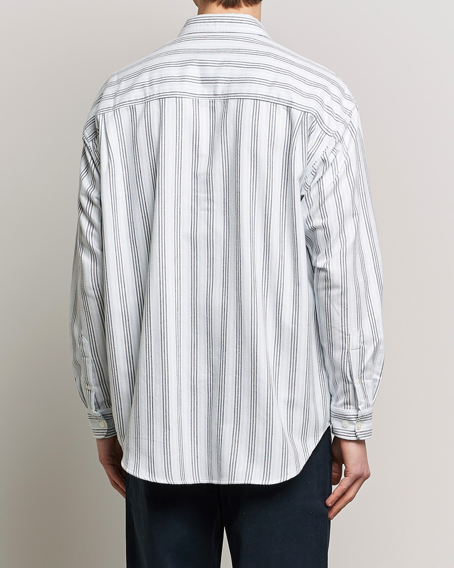 Homme | Chemises | Samsøe Samsøe | Samsøe & Samsøe Luan Cotton Shirt Salute Stripe