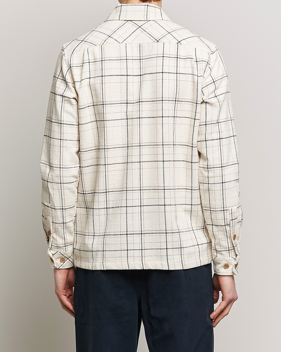Homme | Chemises | Samsøe Samsøe | Samsøe & Samsøe Taka Overshirt Oatmeal