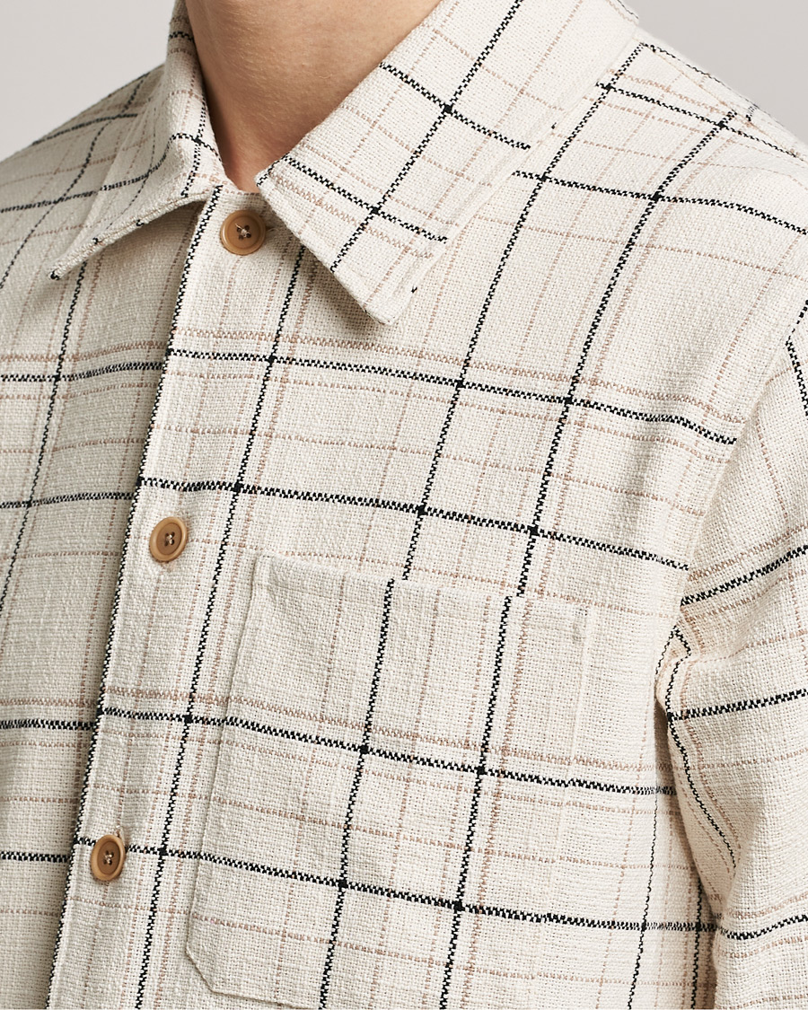 Homme | Chemises | Samsøe Samsøe | Samsøe & Samsøe Taka Overshirt Oatmeal