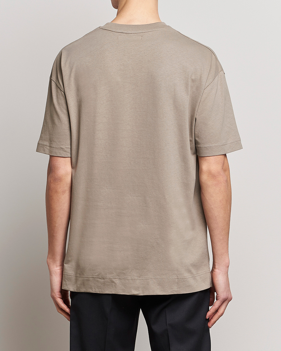 Homme | T-shirts | Samsøe Samsøe | Samsøe & Samsøe Joel Organic Cotton T-Shirt Brindle