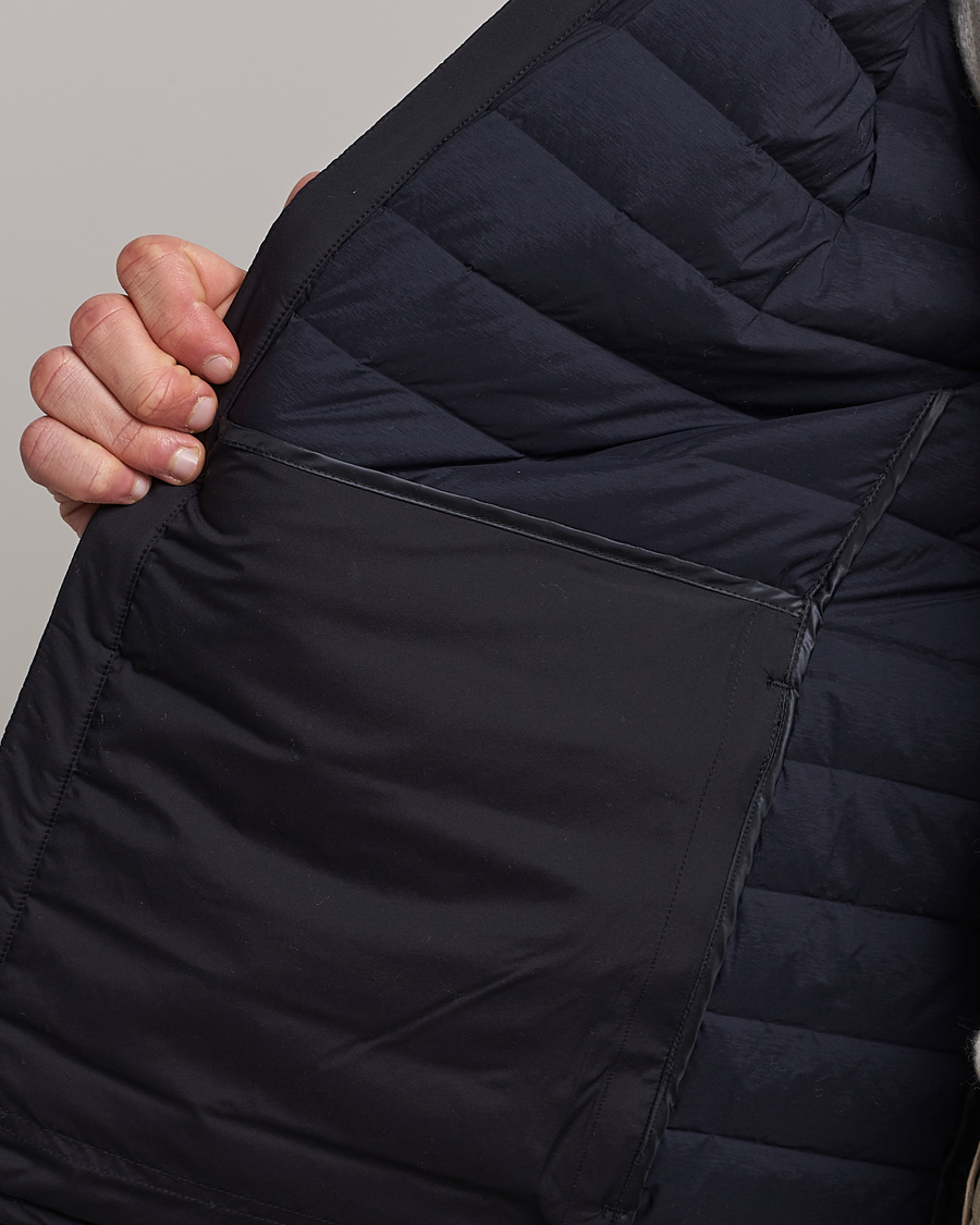 Homme | Manteaux Et Vestes | UBR | Super Sonic Shirt Jacket Navy