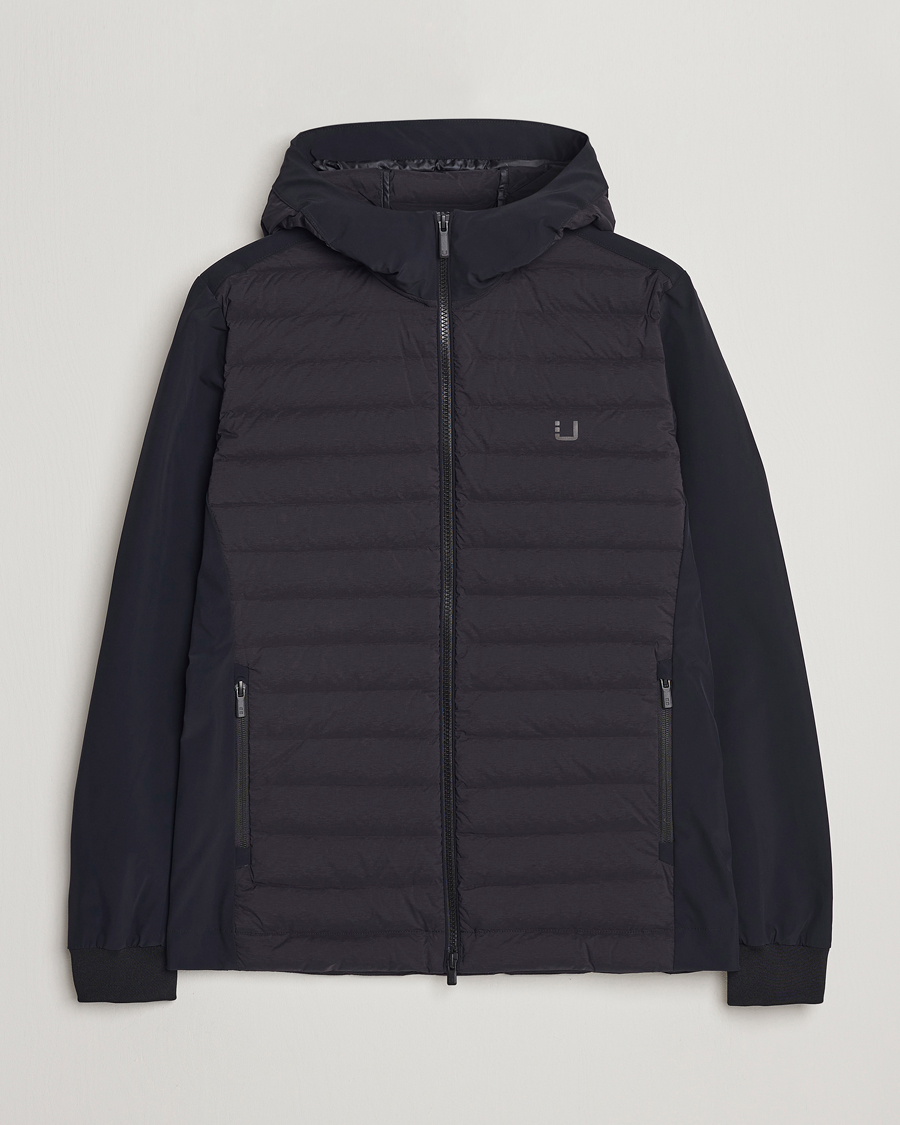 Homme | Manteaux Et Vestes | UBR | Super Sonic Delta Hybrid Jacket Black