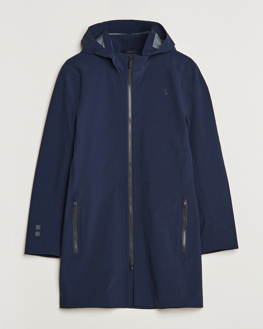 Homme | Manteaux Et Vestes | UBR | EX-3 Delta Coat Navy