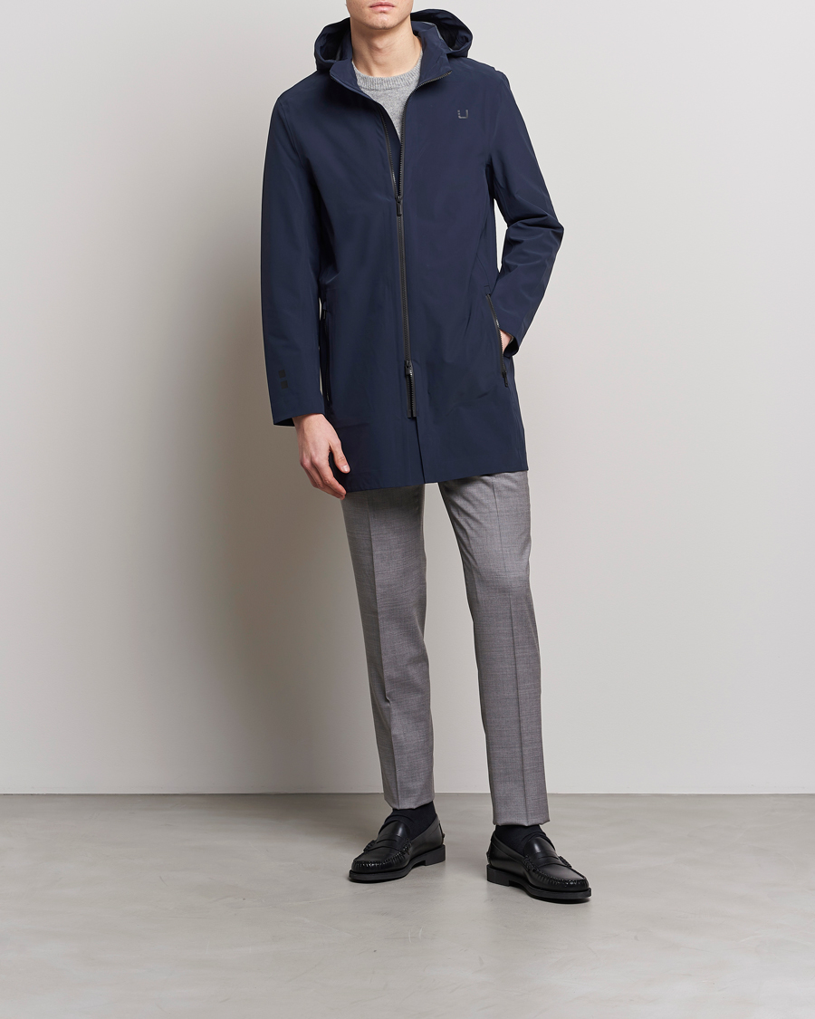 Homme | Manteaux Et Vestes | UBR | EX-3 Delta Coat Navy
