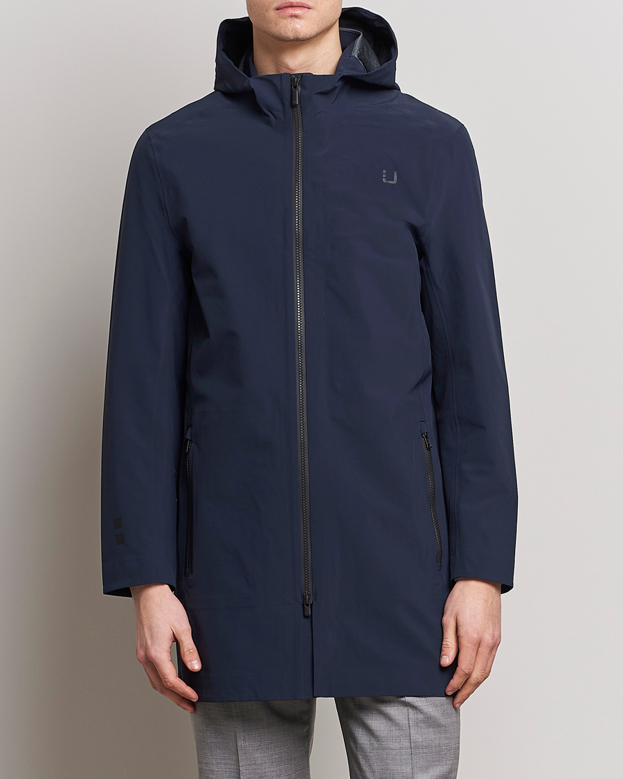 Homme | Manteaux Et Vestes | UBR | EX-3 Delta Coat Navy