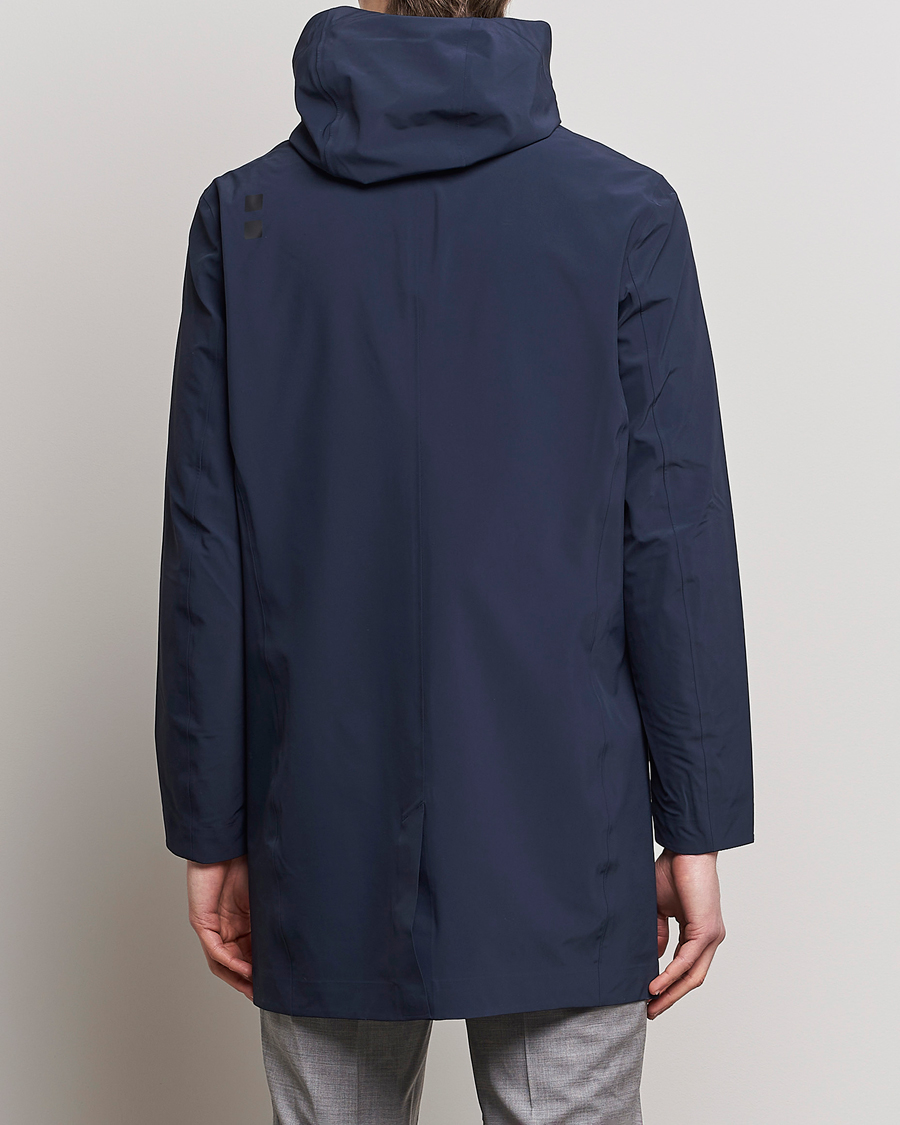 Homme | Manteaux Et Vestes | UBR | EX-3 Delta Coat Navy