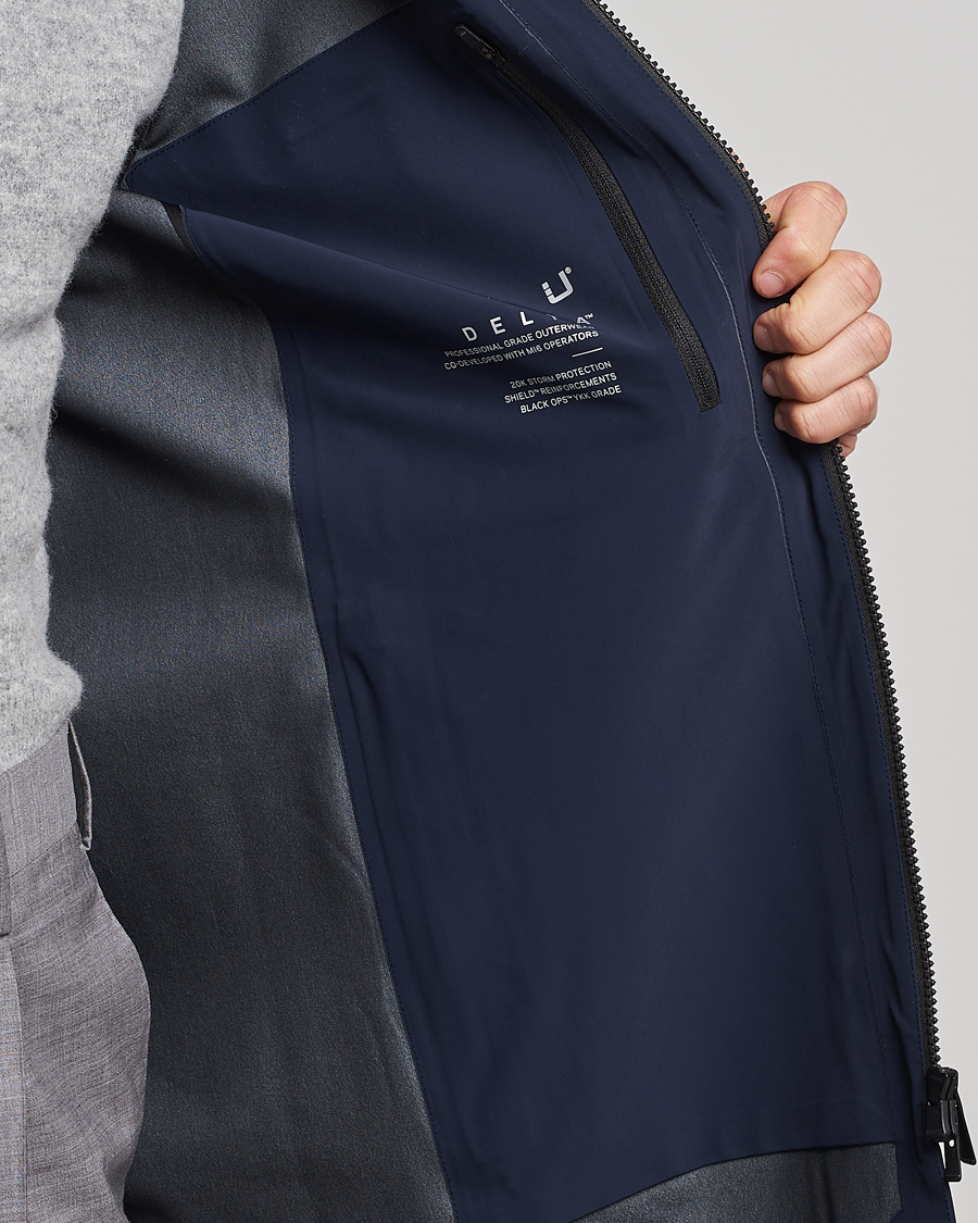 Homme | Manteaux Et Vestes | UBR | EX-3 Delta Coat Navy
