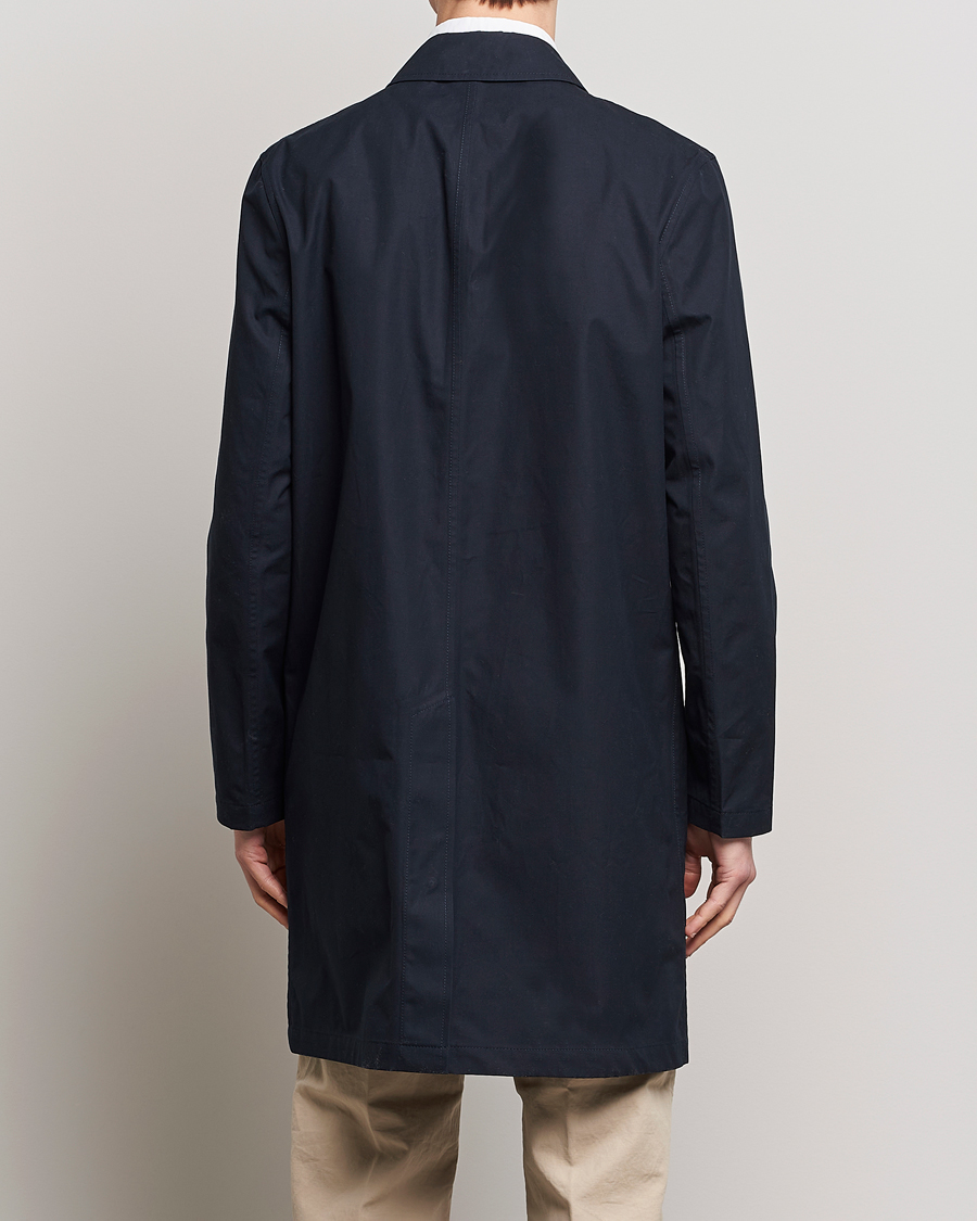 Homme | Manteaux Et Vestes | Private White V.C. | Unlined Cotton Ventile Mac Coat 3.0 Midnight