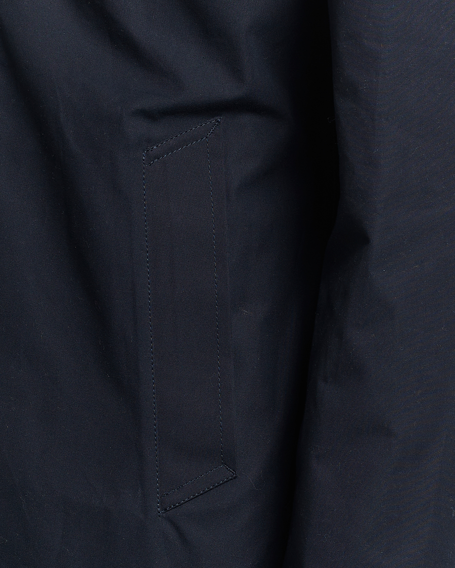 Homme | Manteaux Et Vestes | Private White V.C. | Unlined Cotton Ventile Mac Coat 3.0 Midnight