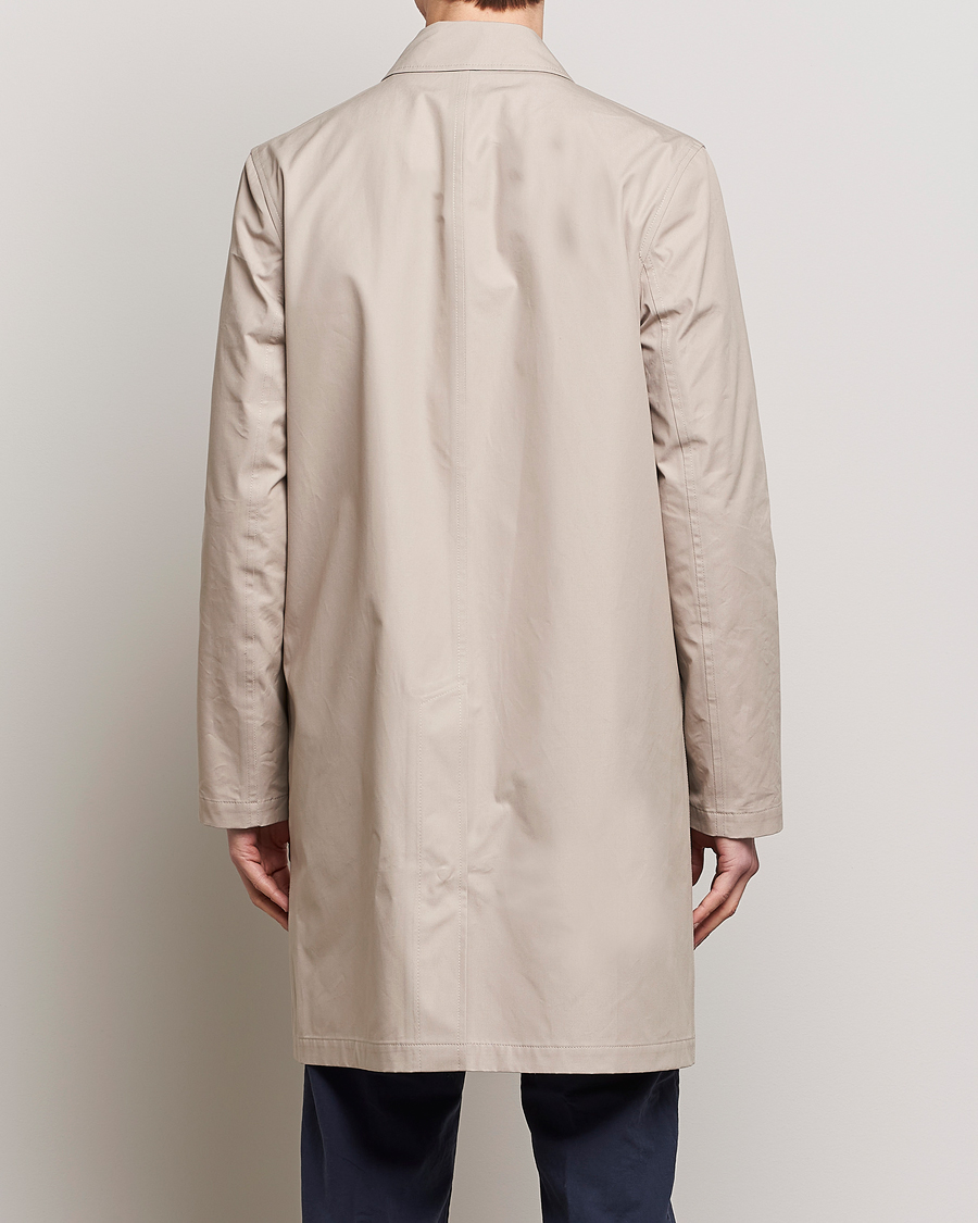 Homme | Manteaux Et Vestes | Private White V.C. | Unlined Cotton Ventile Mac Coat 3.0 Plaza Taupe