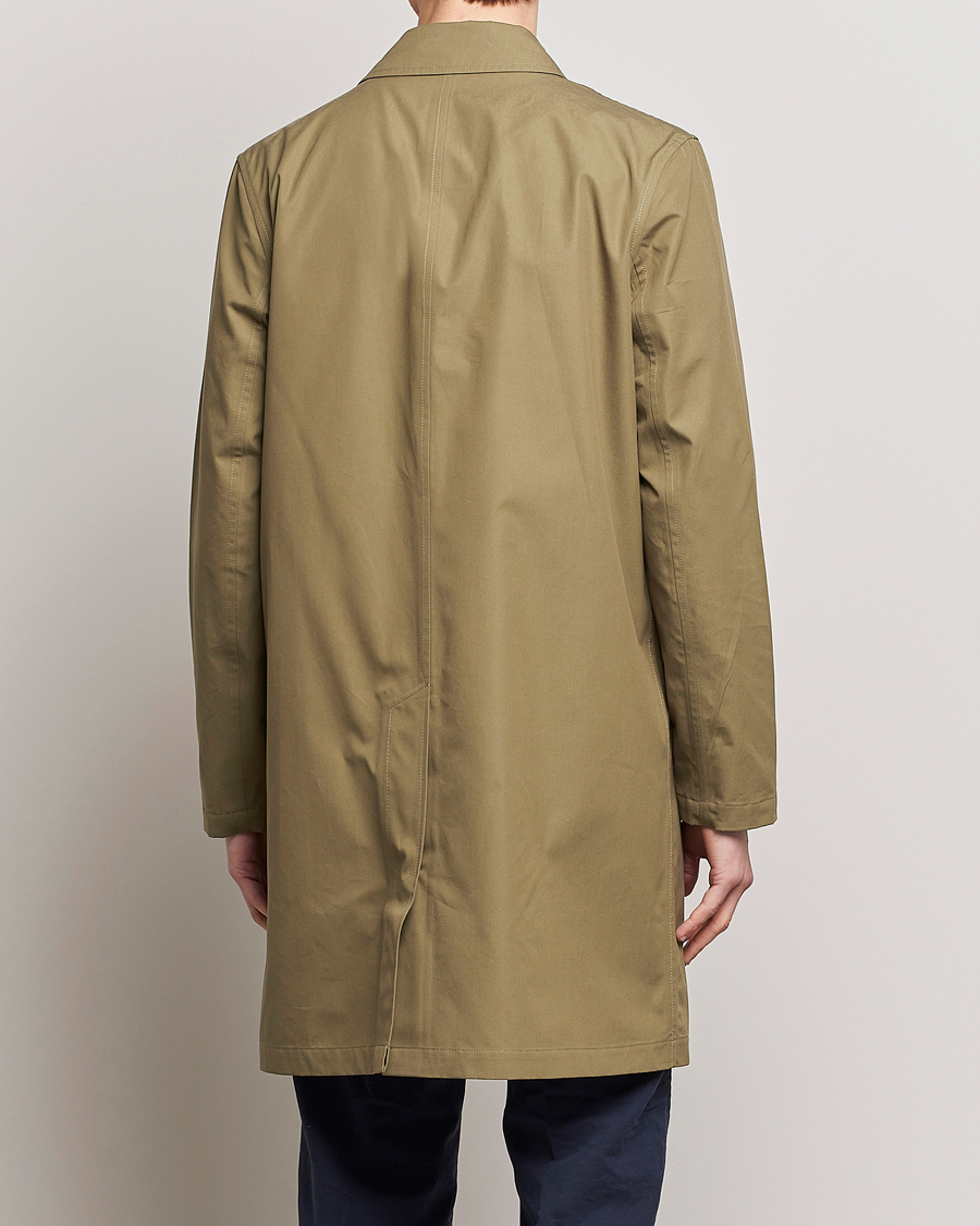 Homme | Manteaux Et Vestes | Private White V.C. | Unlined Cotton Ventile Mac Coat 3.0 Sage