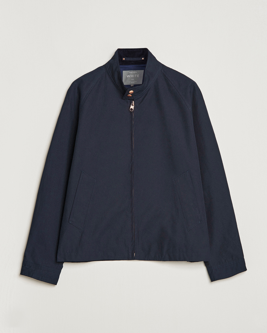 Homme | Manteaux Et Vestes | Private White V.C. | Ventile Harrington Jacket 3.0 Midnight