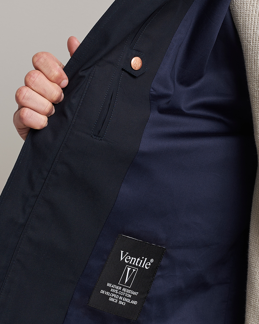 Homme | Manteaux Et Vestes | Private White V.C. | Ventile Harrington Jacket 3.0 Midnight