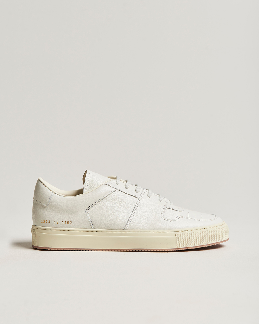 Homme | Common Projects Decades Low Sneaker Off White | Common Projects | Decades Low Sneaker Off White