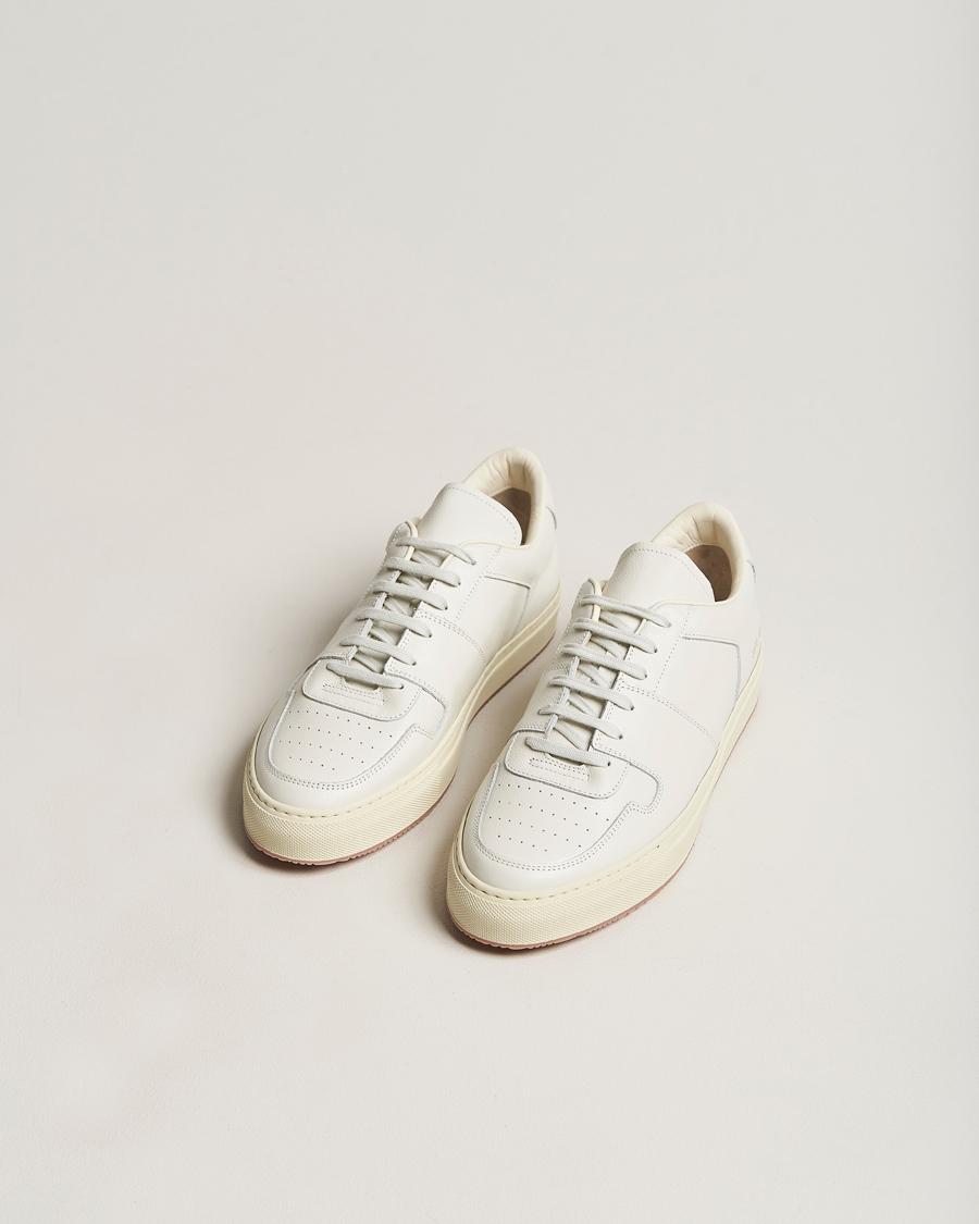 Homme | Common Projects Decades Low Sneaker Off White | Common Projects | Decades Low Sneaker Off White