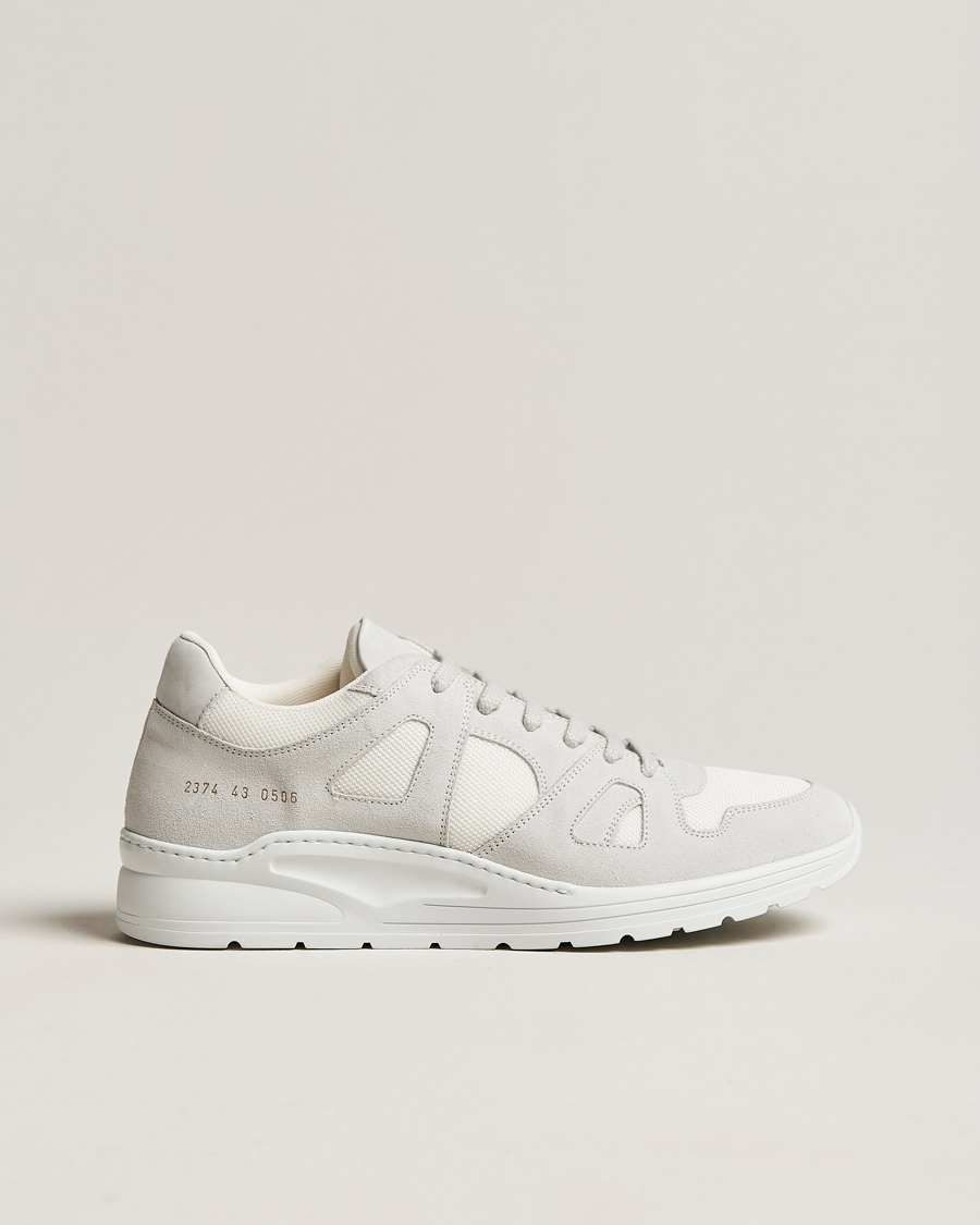 Homme | Common Projects Cross Trainer Sneaker White | Common Projects | Cross Trainer Sneaker White