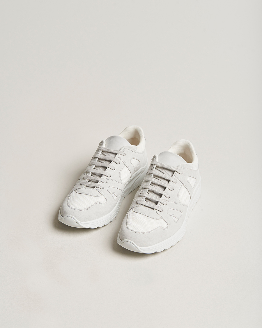 Homme | Common Projects Cross Trainer Sneaker White | Common Projects | Cross Trainer Sneaker White