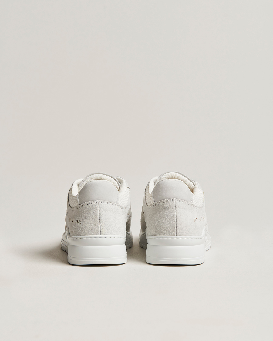 Homme | Common Projects Cross Trainer Sneaker White | Common Projects | Cross Trainer Sneaker White