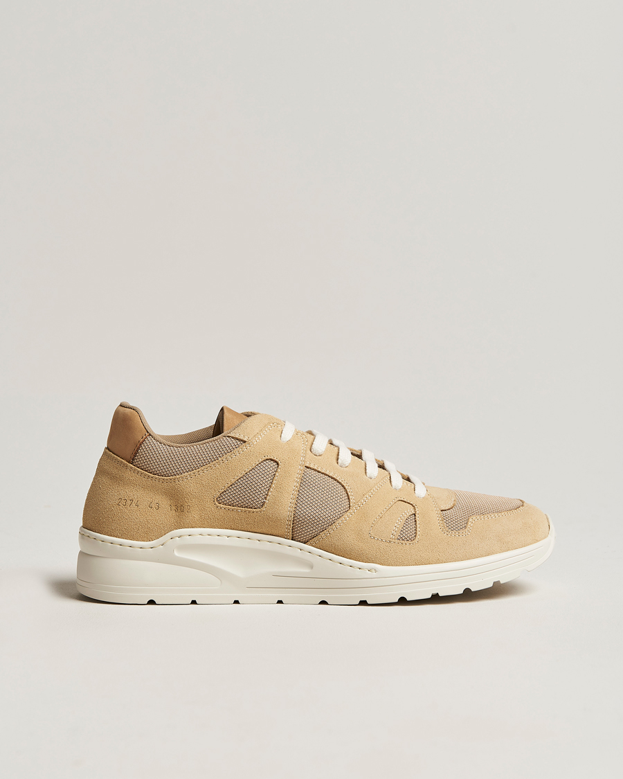 Homme | Common Projects Cross Trainer Sneaker Tan | Common Projects | Cross Trainer Sneaker Tan
