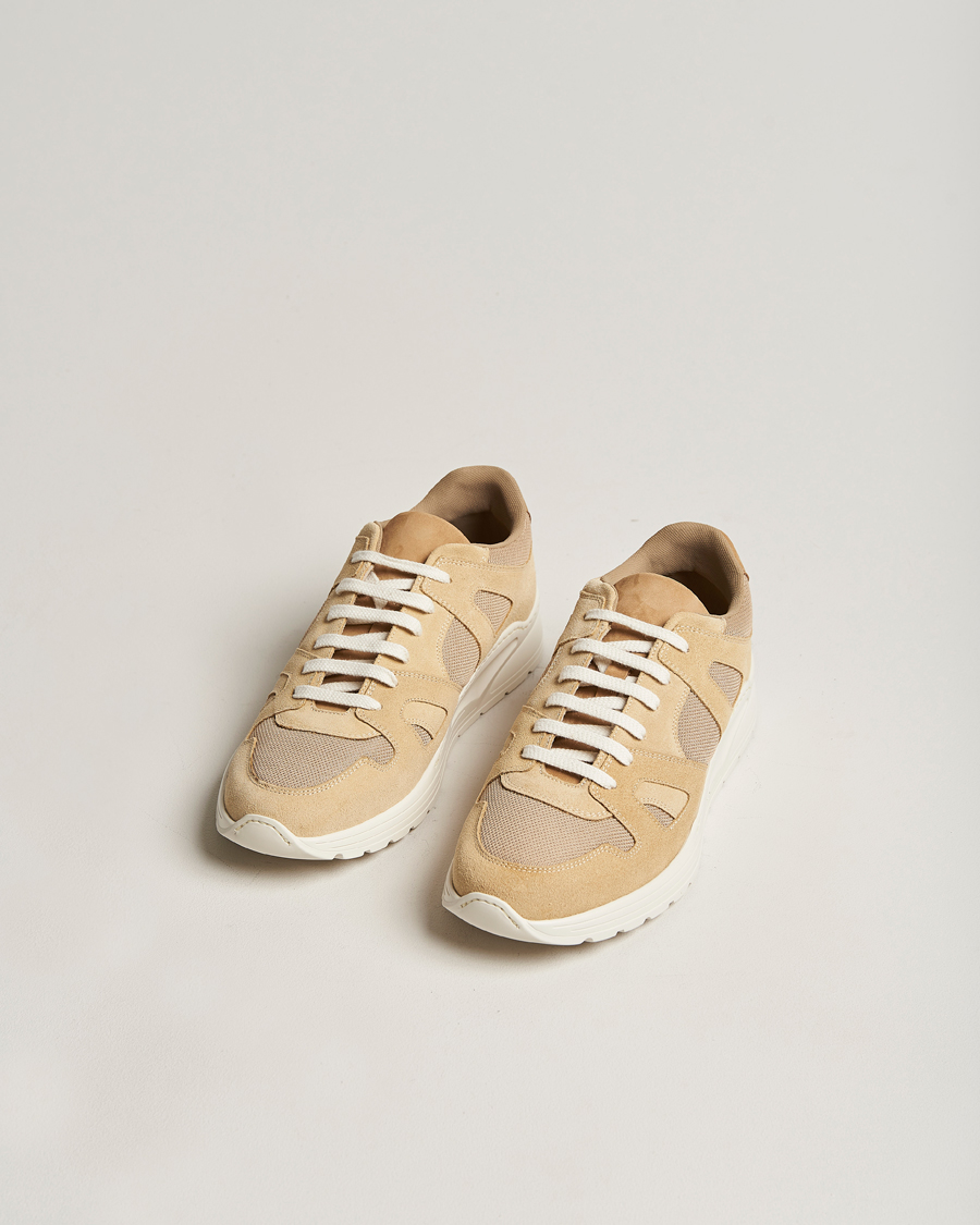 Homme | Common Projects Cross Trainer Sneaker Tan | Common Projects | Cross Trainer Sneaker Tan