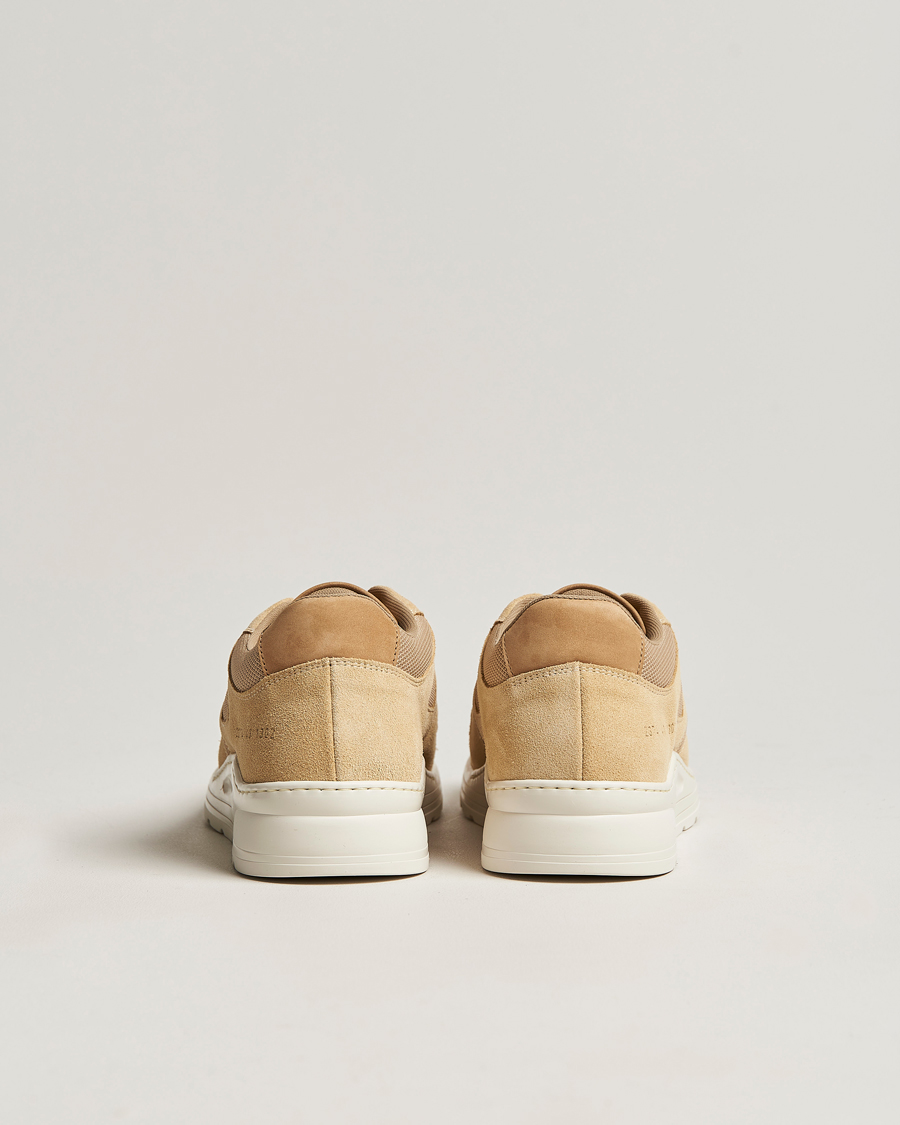 Homme | Common Projects Cross Trainer Sneaker Tan | Common Projects | Cross Trainer Sneaker Tan
