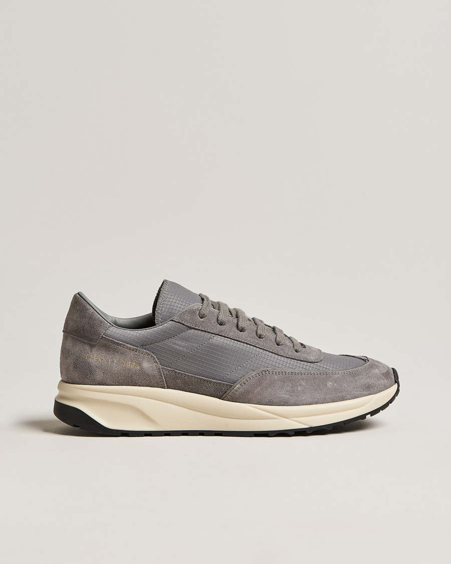 Homme | Common Projects Track 80 Sneaker Warm Grey | Common Projects | Track 80 Sneaker Warm Grey