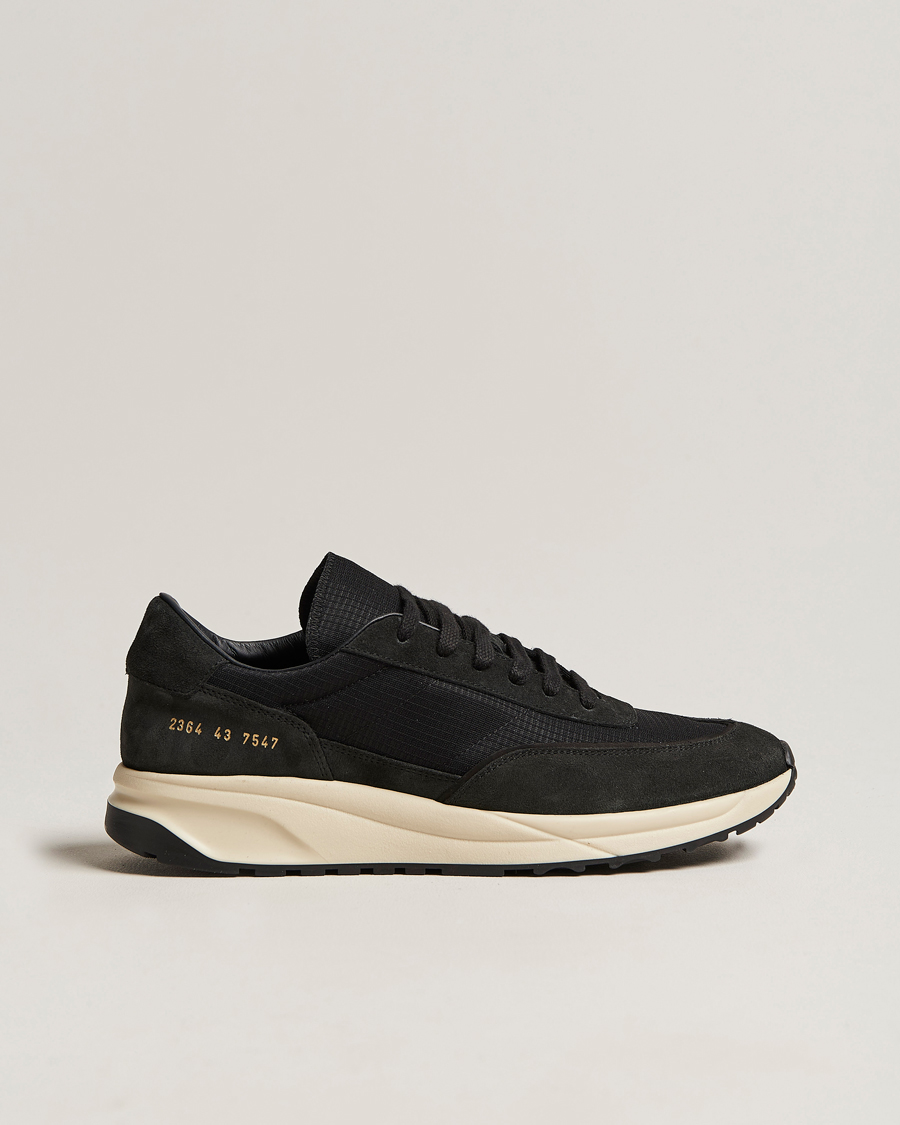 Homme | Common Projects Track 80 Sneaker Black | Common Projects | Track 80 Sneaker Black