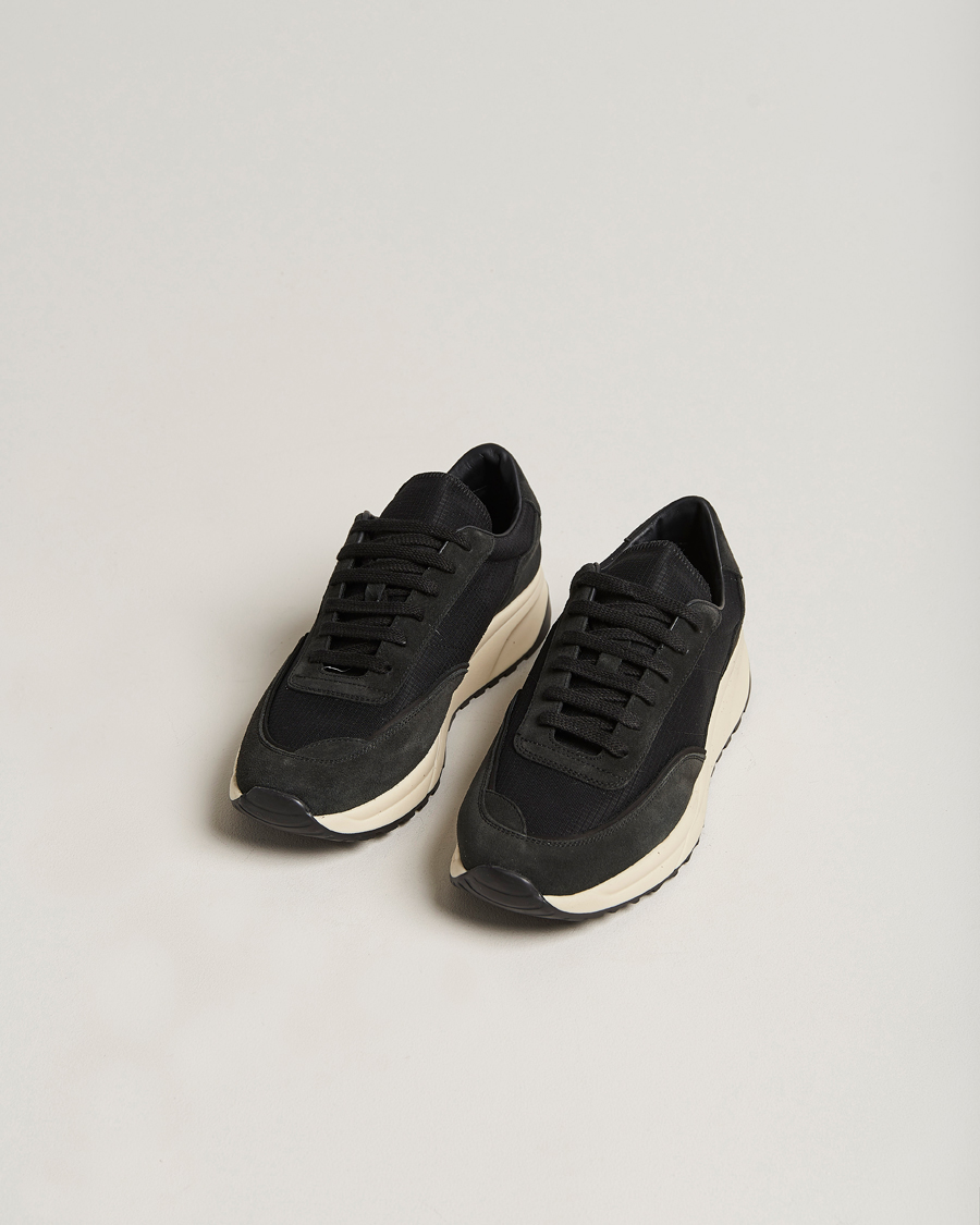 Homme | Common Projects Track 80 Sneaker Black | Common Projects | Track 80 Sneaker Black