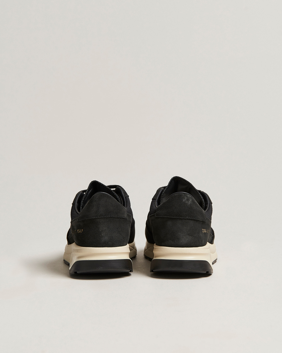 Homme | Common Projects Track 80 Sneaker Black | Common Projects | Track 80 Sneaker Black
