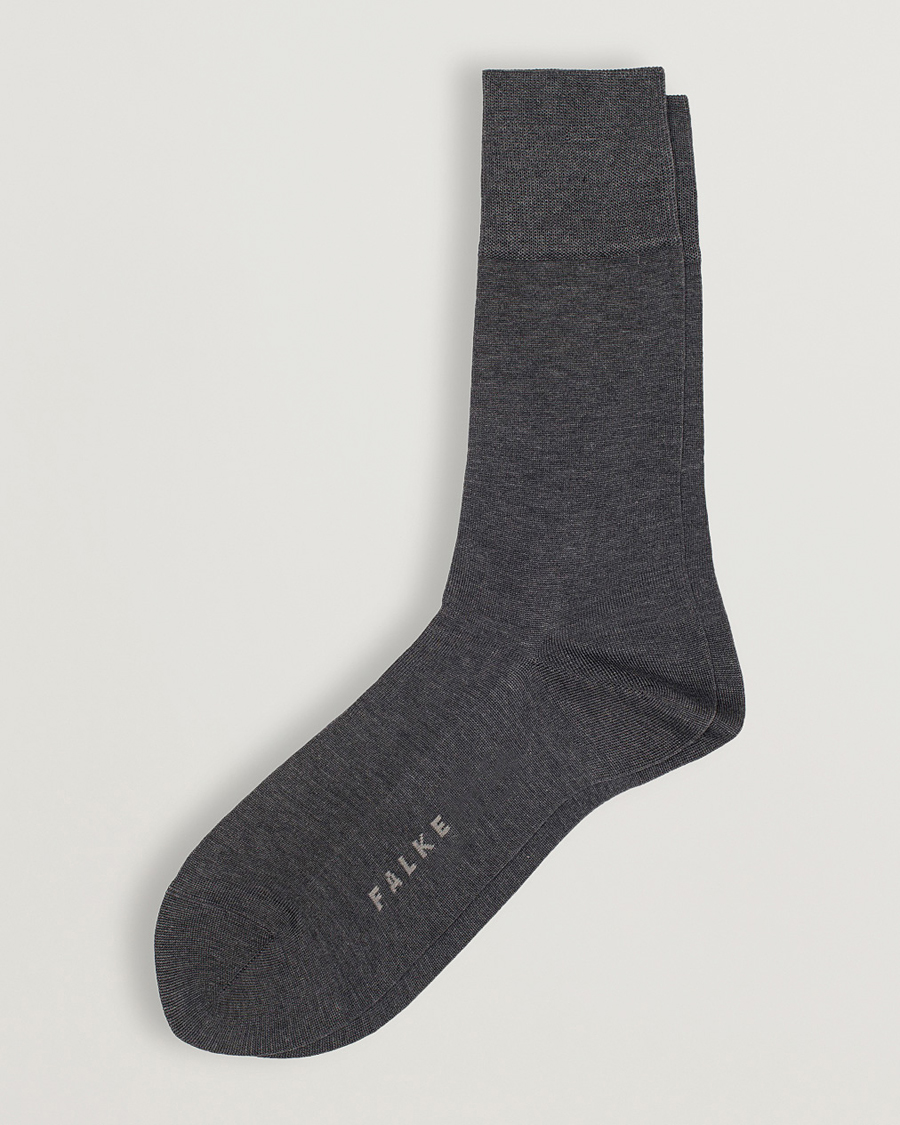 Homme | Sous-Vêtements Et Chaussettes | Falke | Tiago Socks Antrachite Melange